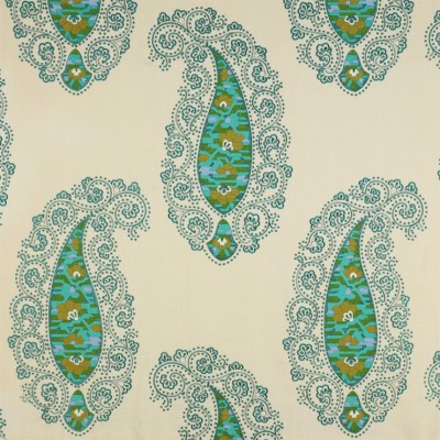 Фото Ткань портьерная с рисунком - Пейсли - стиль Европейский - Купить в Интернет-магазине