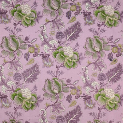 Фото Ткань портьерная с рисунком - Цветы - стиль Европейский - Купить в Интернет-магазине