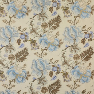 Фото Ткань портьерная с рисунком - Цветы - стиль Европейский - Купить в Интернет-магазине