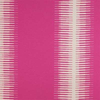 Фото Ткань портьерная с рисунком - Полоски - стиль Европейский - Малиновые - Купить в Интернет-магазине