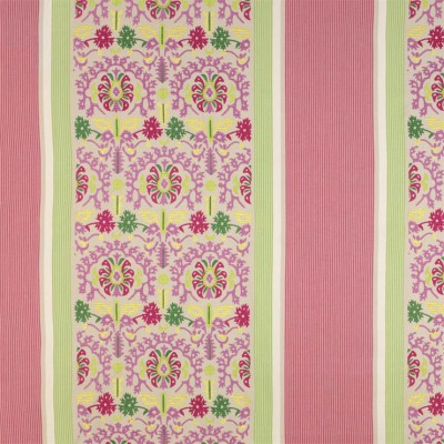 Фото Ткань портьерная с рисунком - Полоски - стиль Европейский - Розовые - Купить в Интернет-магазине
