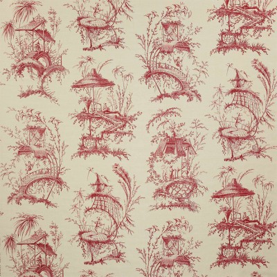 Фото Ткань портьерная с рисунком - Туаль - стиль Английский - Кремовая - Купить в Интернет-магазине