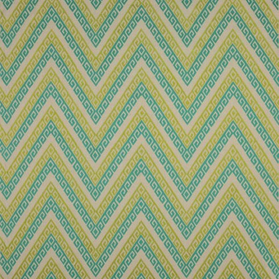 Фото Ткань портьерная с рисунком - Орнамент - стиль Английский - Бирюзовый - Купить в Интернет-магазине