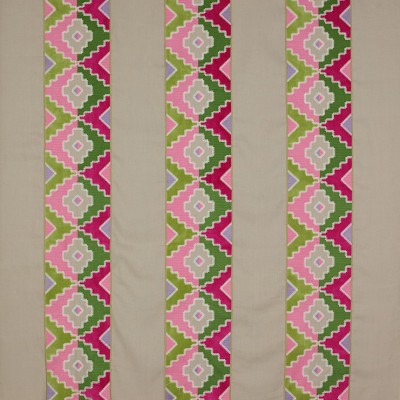 Фото Ткань портьерная с рисунком - Полоски - стиль Английский - Серые - Купить в Интернет-магазине