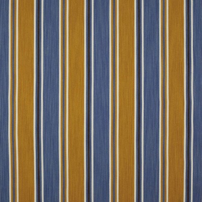 Фото Ткань портьерная с рисунком - Полоски - стиль Английский - Синие - Купить в Интернет-магазине
