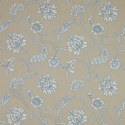 Фото Ткань портьерная с рисунком - Пейсли - стиль Английский - Купить в Интернет-магазине