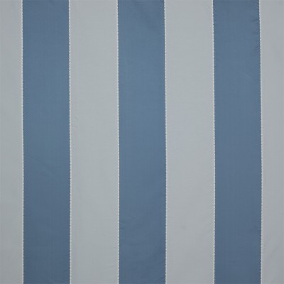 Фото Ткань портьерная с рисунком - Полоски - стиль Английский - Синие - Купить в Интернет-магазине