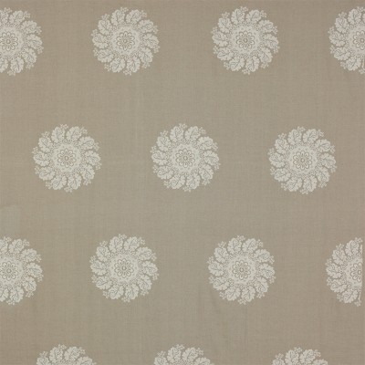 Фото Ткань портьерная с рисунком - Орнамент - стиль Английский - Светло-коричневый - Купить в Интернет-магазине