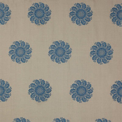 Фото Ткань портьерная с рисунком - Орнамент - стиль Английский - Светло-коричневый - Купить в Интернет-магазине