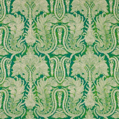 Фото Ткань портьерная с рисунком - Пейсли - стиль Английский - Купить в Интернет-магазине