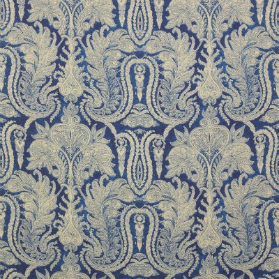 Фото Ткань портьерная с рисунком - Пейсли - стиль Английский - Купить в Интернет-магазине