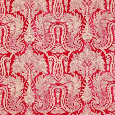 Фото Ткань портьерная с рисунком - Пейсли - стиль Английский - Купить в Интернет-магазине