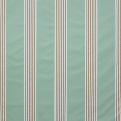 Фото Ткань портьерная с рисунком - Полоски - стиль Английский - Бирюзовые - Купить в Интернет-магазине