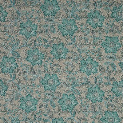 Фото Ткань портьерная с рисунком - Цветы - стиль Английский - Купить в Интернет-магазине