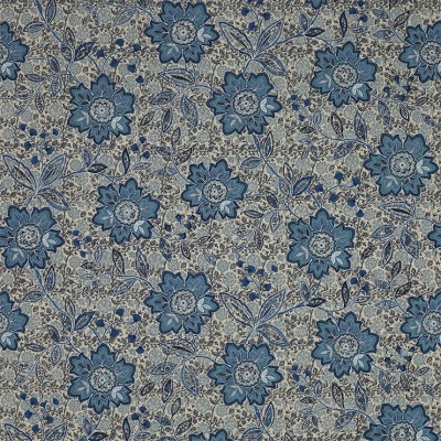 Фото Ткань портьерная с рисунком - Цветы - стиль Английский - Купить в Интернет-магазине