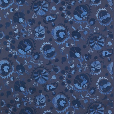 Фото Ткань портьерная с рисунком - Цветы - стиль Английский - Купить в Интернет-магазине