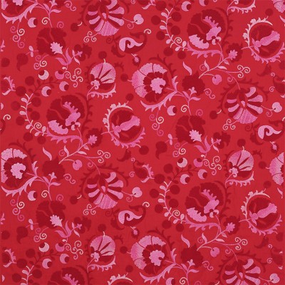 Фото Ткань портьерная с рисунком - Цветы - стиль Английский - Купить в Интернет-магазине