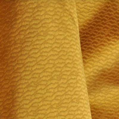 Фото Ткань портьерная однотонная - Текстурная ткань - стиль Современный - Желтая - Купить в Интернет-магазине