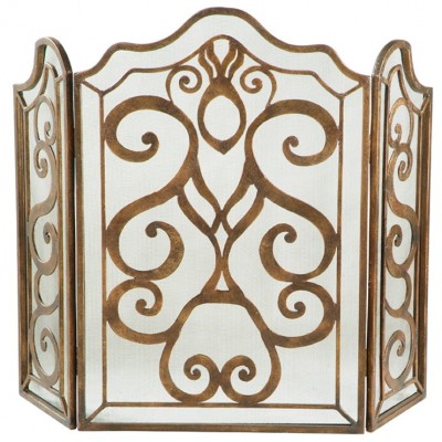 Фото Каминная решетка, аксессуар - стиль Классический - Металлическая - Купить в Интернет-магазине