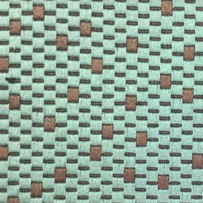 Фото Ткань портьерная однотонная - Хлопок - стиль Современный - Бирюзовый - Купить в Интернет-магазине