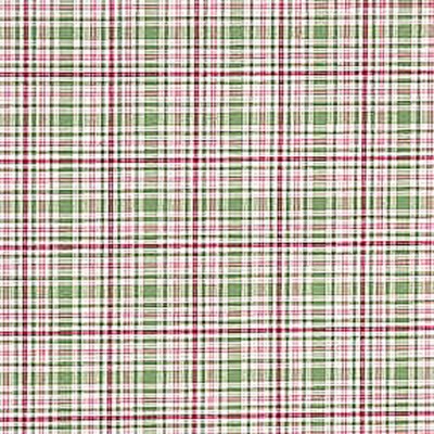 Фото Ткань портьерная с рисунком - Клетка - стиль Английский - Зеленая - Купить в Интернет-магазине