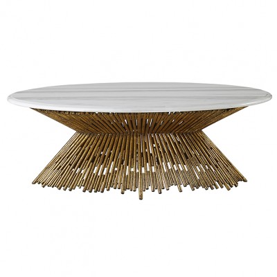 Фото Стол кофейный/журнальный - стиль Ар-деко - Для гостиной - Купить в Интернет-магазине