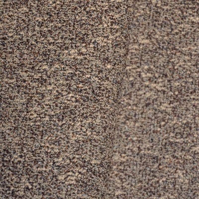 Фото Ткань портьерная однотонная - Твид - стиль Современный - Коричневый - Купить в Интернет-магазине