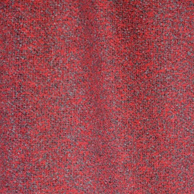 Фото Ткань портьерная однотонная - Твид - стиль Современный - Красный - Купить в Интернет-магазине