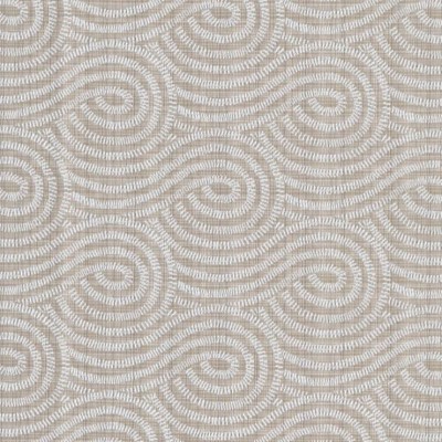 Фото Ткань портьерная с рисунком - Орнамент - стиль Современный - Бежевый - Купить в Интернет-магазине