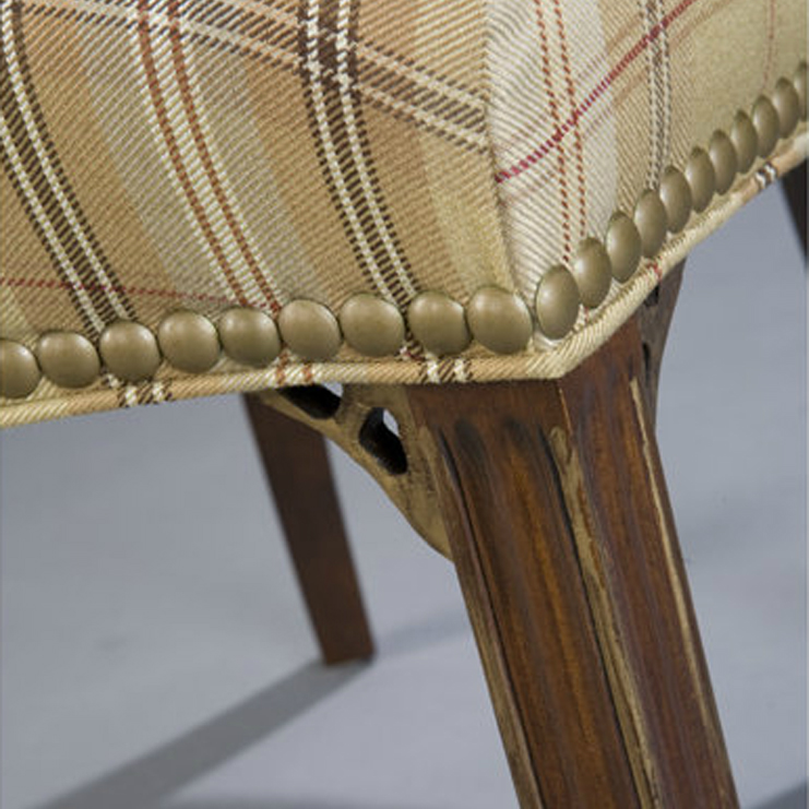 Фото Стул обеденный - стиль Английская классика - Для столовой - Купить в Интернет-магазине Фото Стул обеденный - стиль Английская классика - Для столовой - Купить в Интернет-магазине