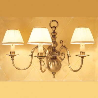 Фото Бра, светильник настенный - стиль Европейская классика - Металлический - Купить в Интернет-магазине