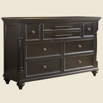 Фото Комод/буфет широкий - стиль Колониальный - Для гостиной - Купить в Интернет-магазине