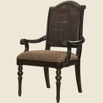 Фото Кресло на деревянной раме - стиль Колониальный - Для столовой - Купить в Интернет-магазине