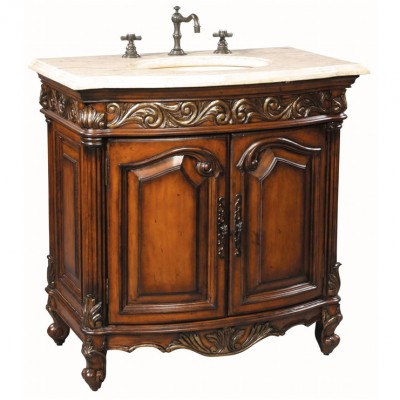 Фото Тумба для раковины - стиль Американская классика - Для ванной - Купить в Интернет-магазине