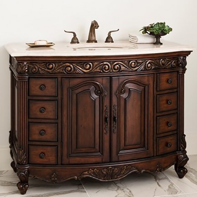 Фото Тумба для раковины - стиль Американская классика - Для ванной - Купить в Интернет-магазине