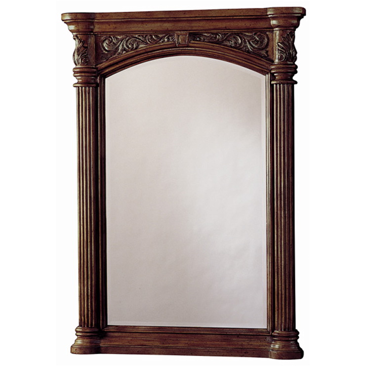 Фото Зеркало настенное - стиль Американская классика - Для гостиной - Купить в Интернет-магазине