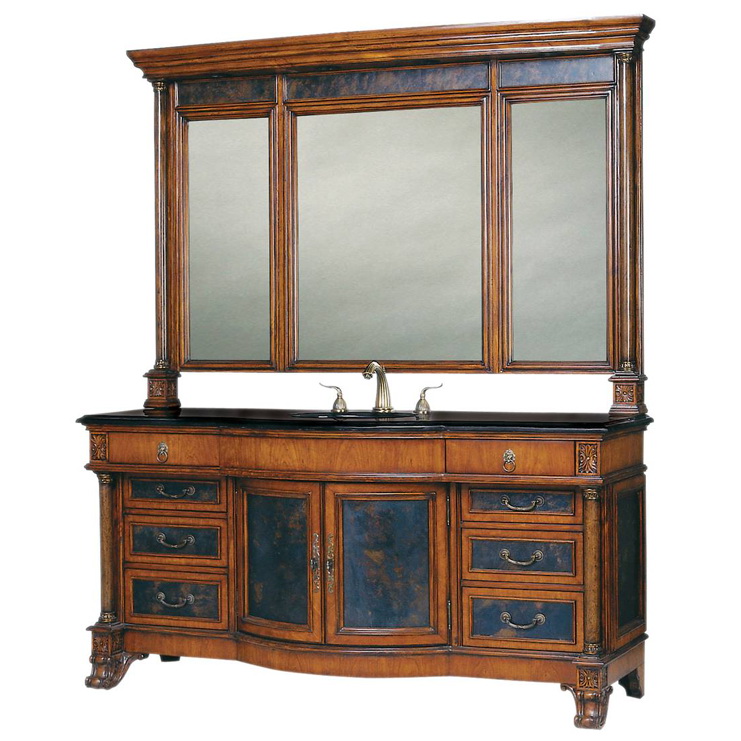 Фото Зеркало для ванной - стиль Американская классика - Для ванной - Купить в Интернет-магазине