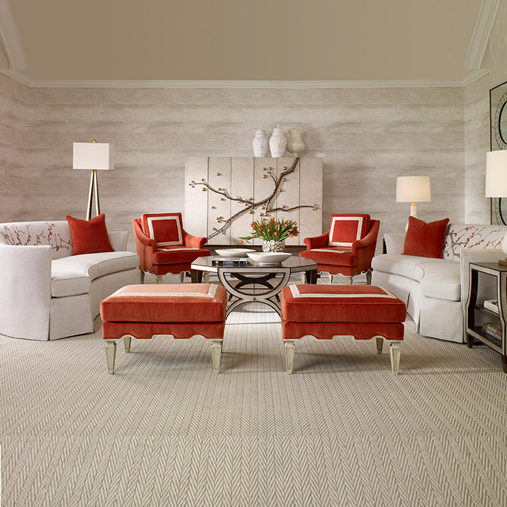 Фото ТВ шкаф - стиль Калифорнийский шик - Для гостиной - Купить в Интернет-магазине