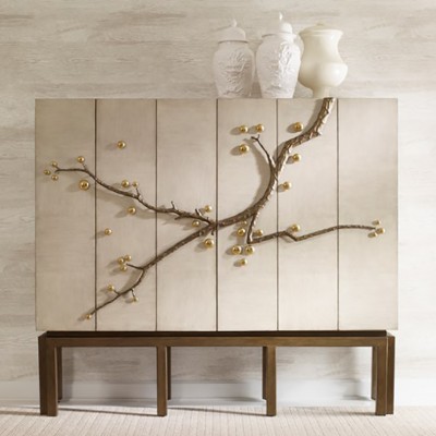 Фото ТВ шкаф - стиль Калифорнийский шик - Для гостиной - Купить в Интернет-магазине