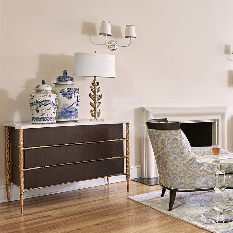 Фото Комод/буфет широкий - стиль Ар-деко - Для гостиной - Купить в Интернет-магазине Фото Комод/буфет широкий - стиль Ар-деко - Для гостиной - Купить в Интернет-магазине