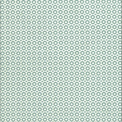 Фото Ткань портьерная с рисунком - Мелкий принт - стиль Американский - Бирюзовый - Купить в Интернет-магазине