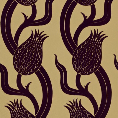 Фото Обои с рисунком - Абстракция - стиль Английская классика - Золотые - Купить в Интернет-магазине