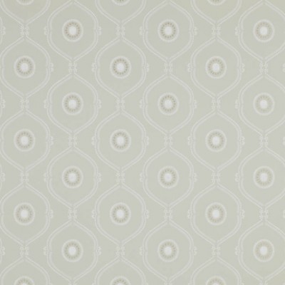 Фото Обои с рисунком - Орнамент - стиль Английская классика - Серые - Купить в Интернет-магазине