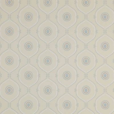 Фото Обои с рисунком - Орнамент - стиль Английская классика - Светло-коричневые - Купить в Интернет-магазине
