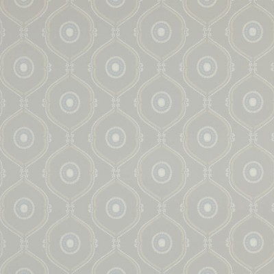 Фото Обои с рисунком - Орнамент - стиль Английская классика - Серые - Купить в Интернет-магазине