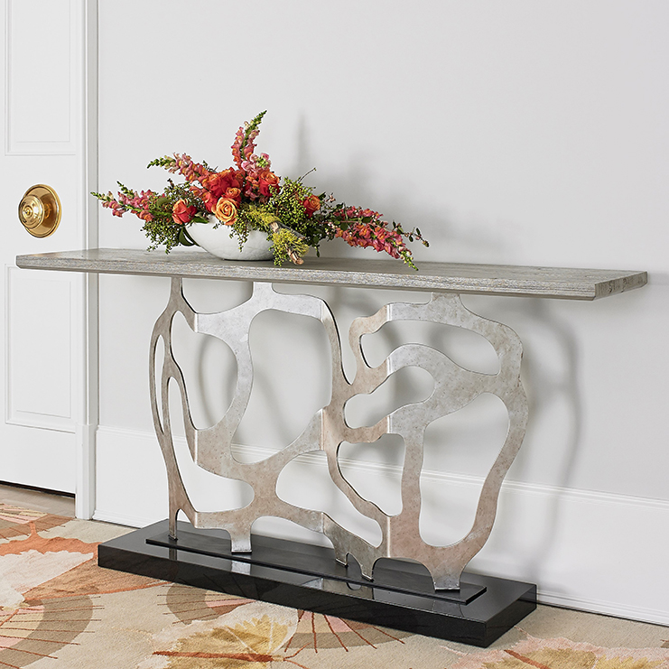 Фото Консольный стол - стиль Современная классика - Для гостиной - Купить в Интернет-магазине Фото Консольный стол - стиль Современная классика - Для гостиной - Купить в Интернет-магазине