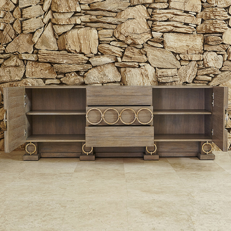 Фото Комод/буфет широкий - стиль Современная классика - Для гостиной - Купить в Интернет-магазине Фото Комод/буфет широкий - стиль Современная классика - Для гостиной - Купить в Интернет-магазине