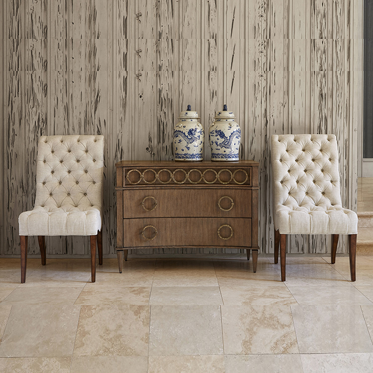 Фото Комод/буфет узкий - стиль Современная классика - Для гостиной - Купить в Интернет-магазине