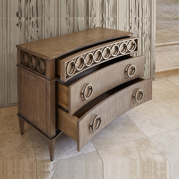 Фото Комод/буфет узкий - стиль Современная классика - Для гостиной - Купить в Интернет-магазине