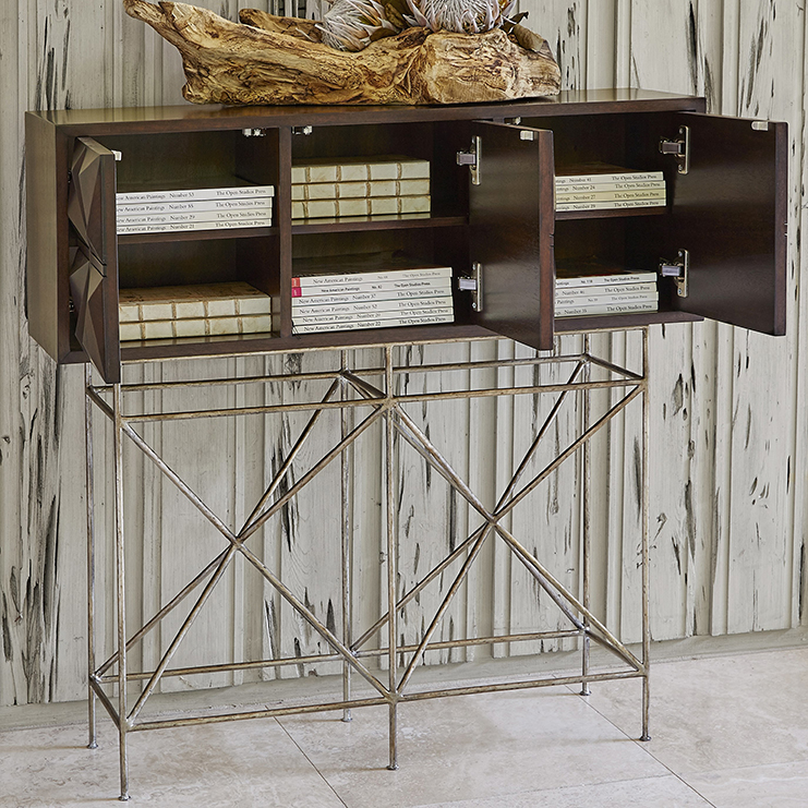 Фото Консольный стол - стиль Современная классика - Для гостиной - Купить в Интернет-магазине